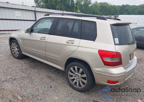 2011 Mercedes-Benz Glk 350 из США, поврежденный, VIN WDCGG5GBXBF596646